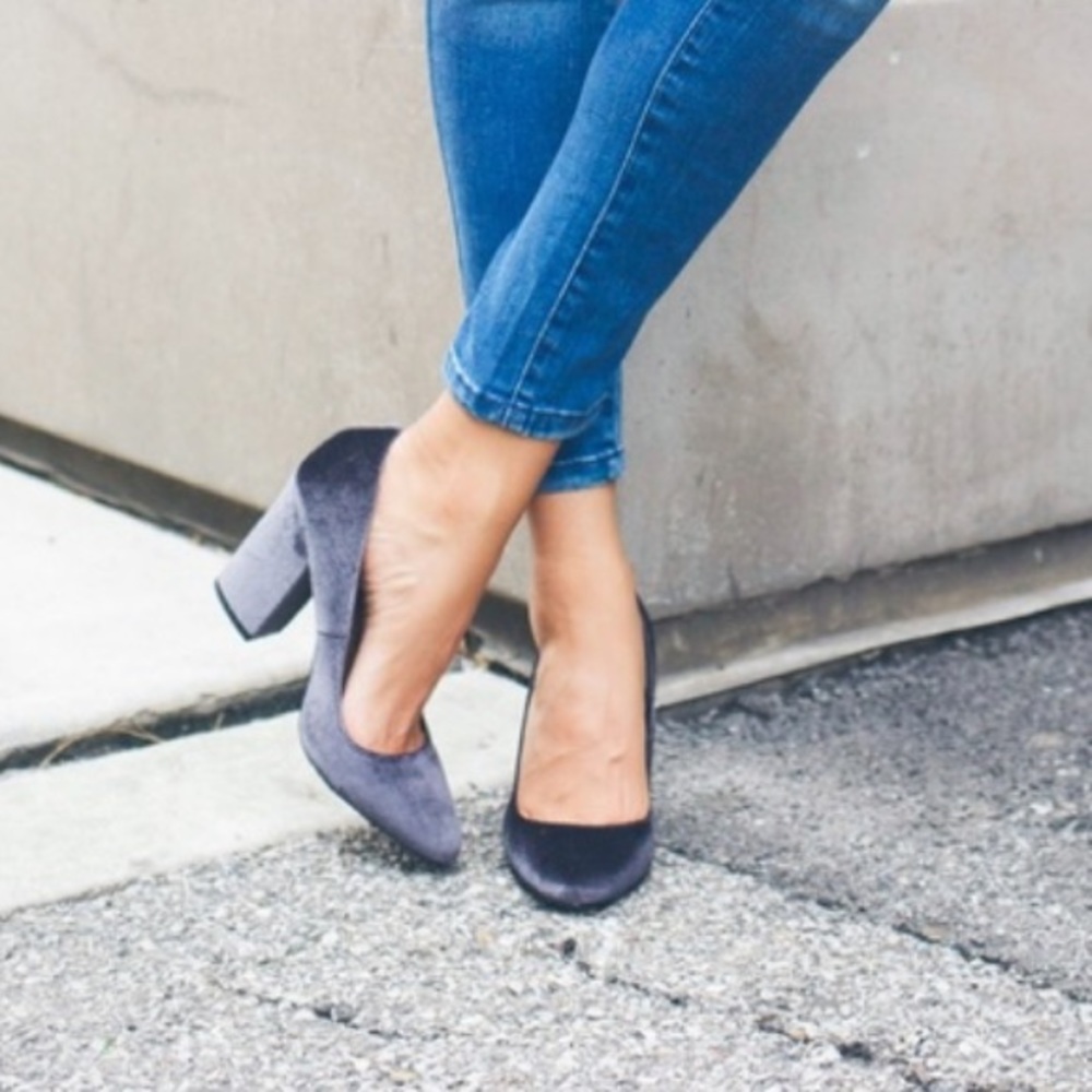 Grey Heels
